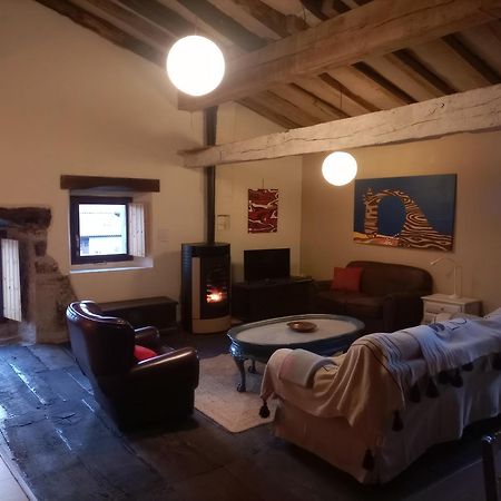 Вилла Goiko Etxe Refugio Rural Урдиайн Экстерьер фото