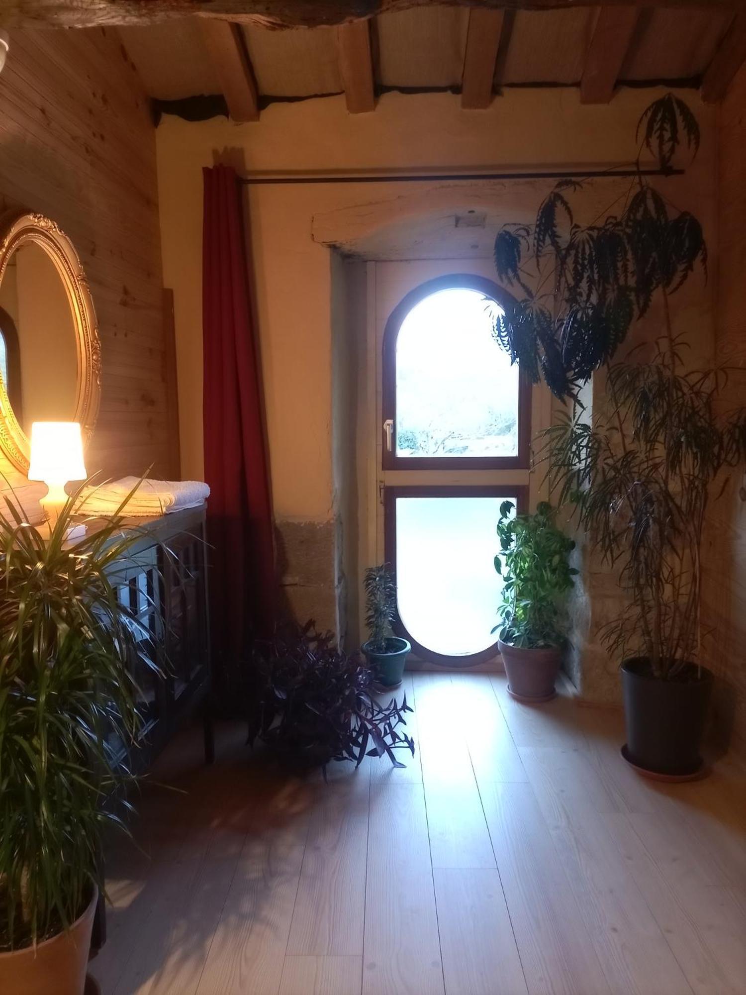 Вилла Goiko Etxe Refugio Rural Урдиайн Экстерьер фото