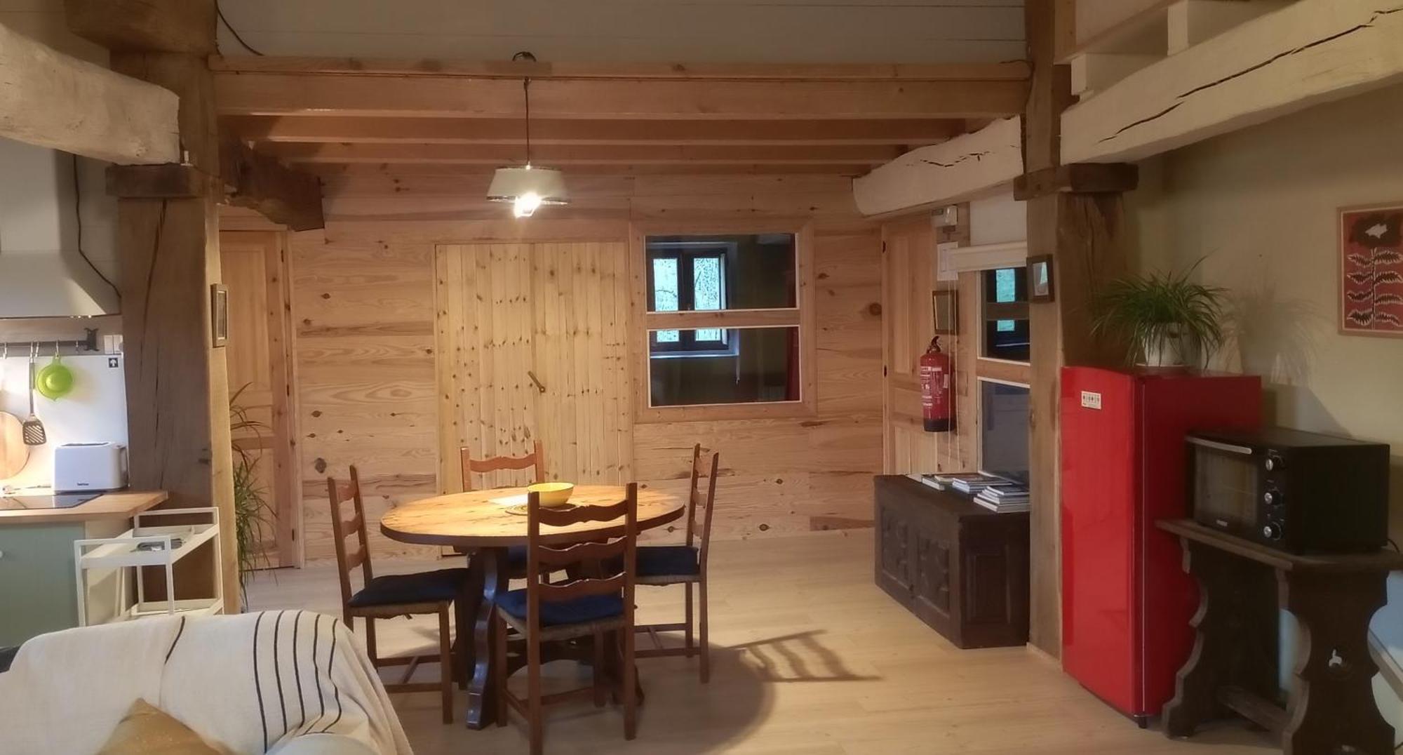 Вилла Goiko Etxe Refugio Rural Урдиайн Экстерьер фото