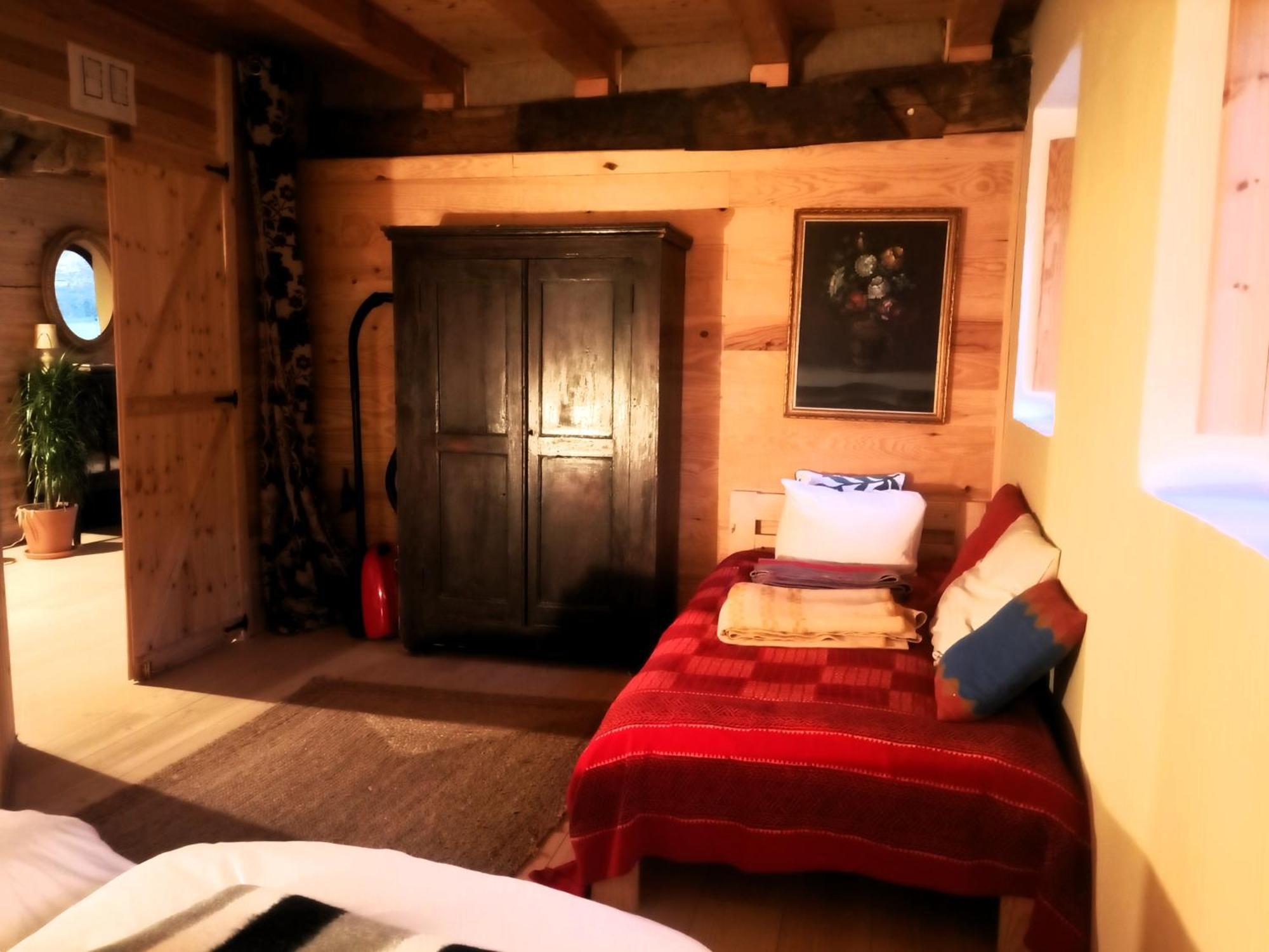 Вилла Goiko Etxe Refugio Rural Урдиайн Экстерьер фото